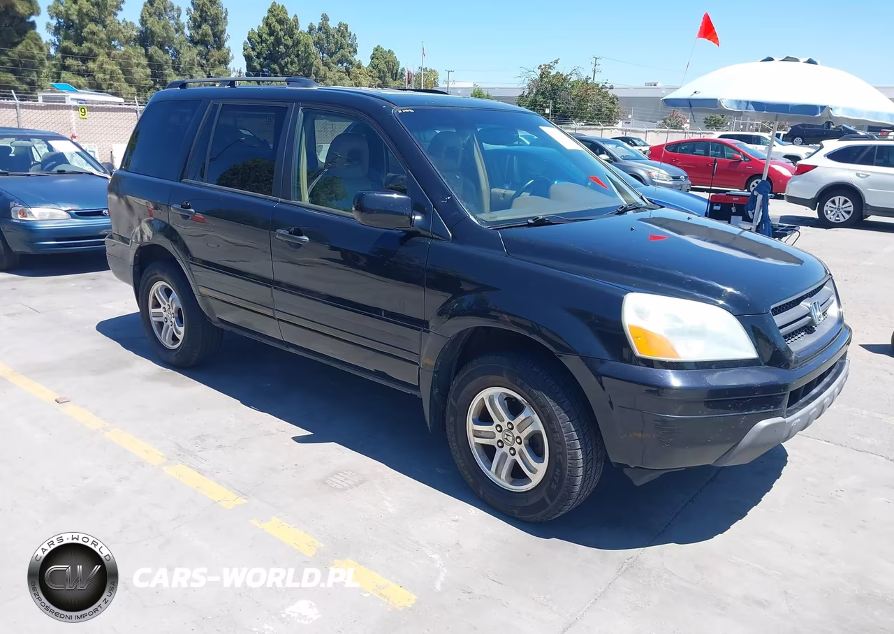 2004 Honda Pilot Ex-L