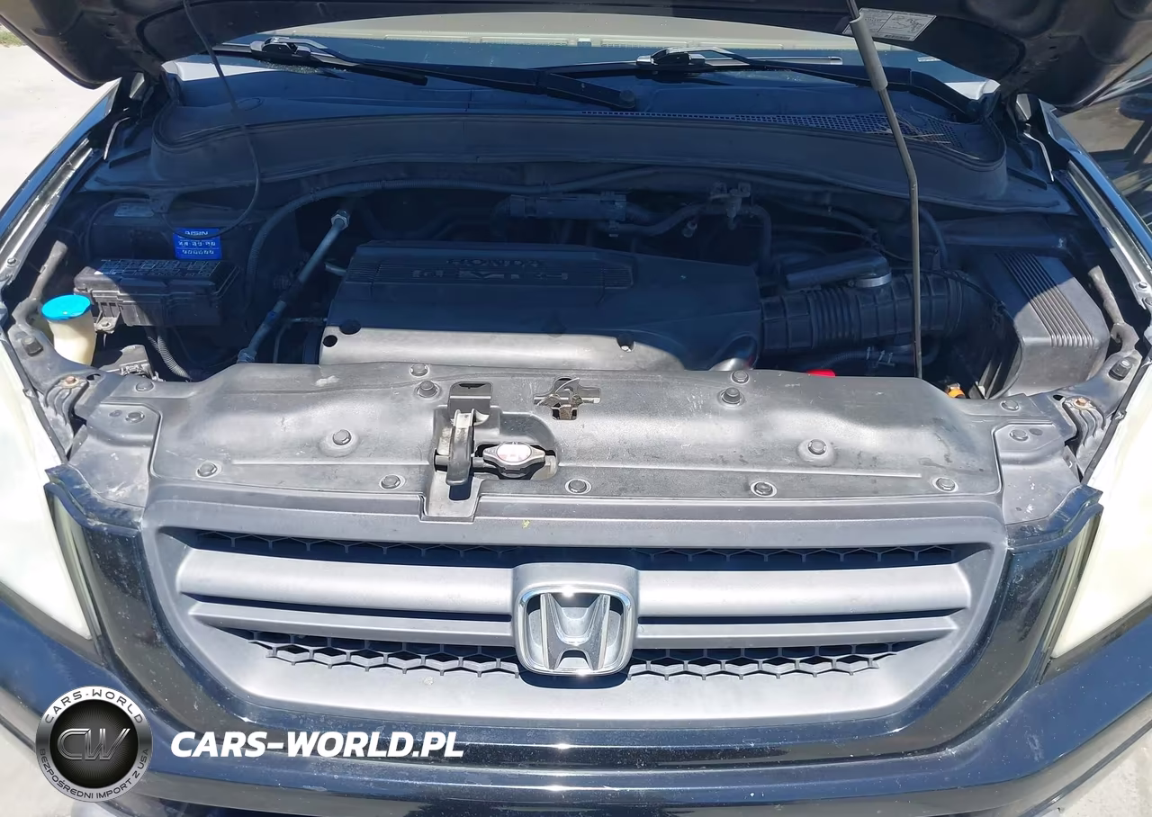 2004 Honda Pilot Ex-L VIN:2HKYF18734H509758 - 10