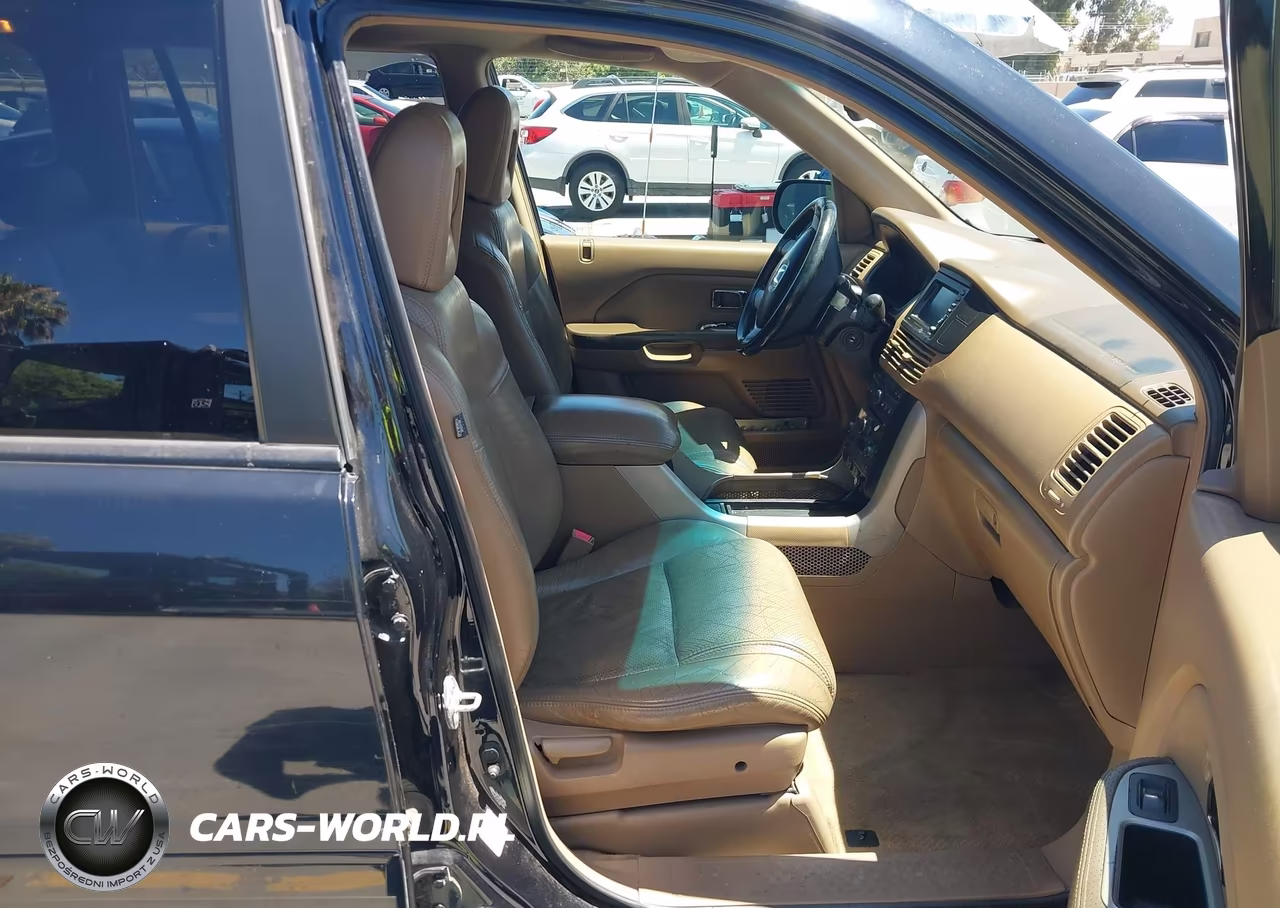 2004 Honda Pilot Ex-L VIN:2HKYF18734H509758 - 5