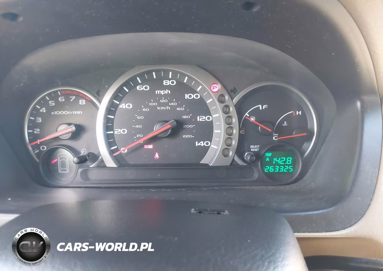 2004 Honda Pilot Ex-L VIN:2HKYF18734H509758 - 7