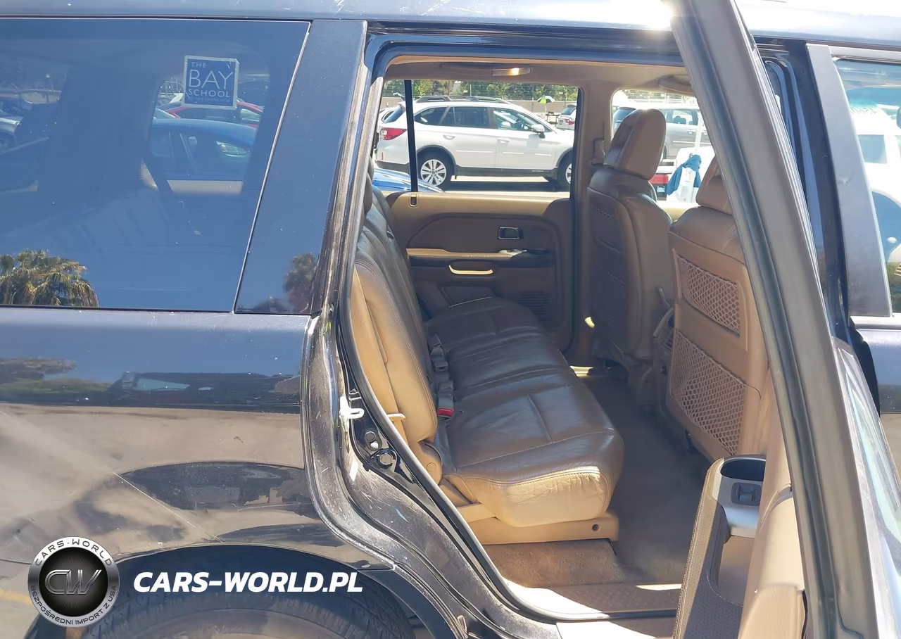 2004 Honda Pilot Ex-L VIN:2HKYF18734H509758 - 8