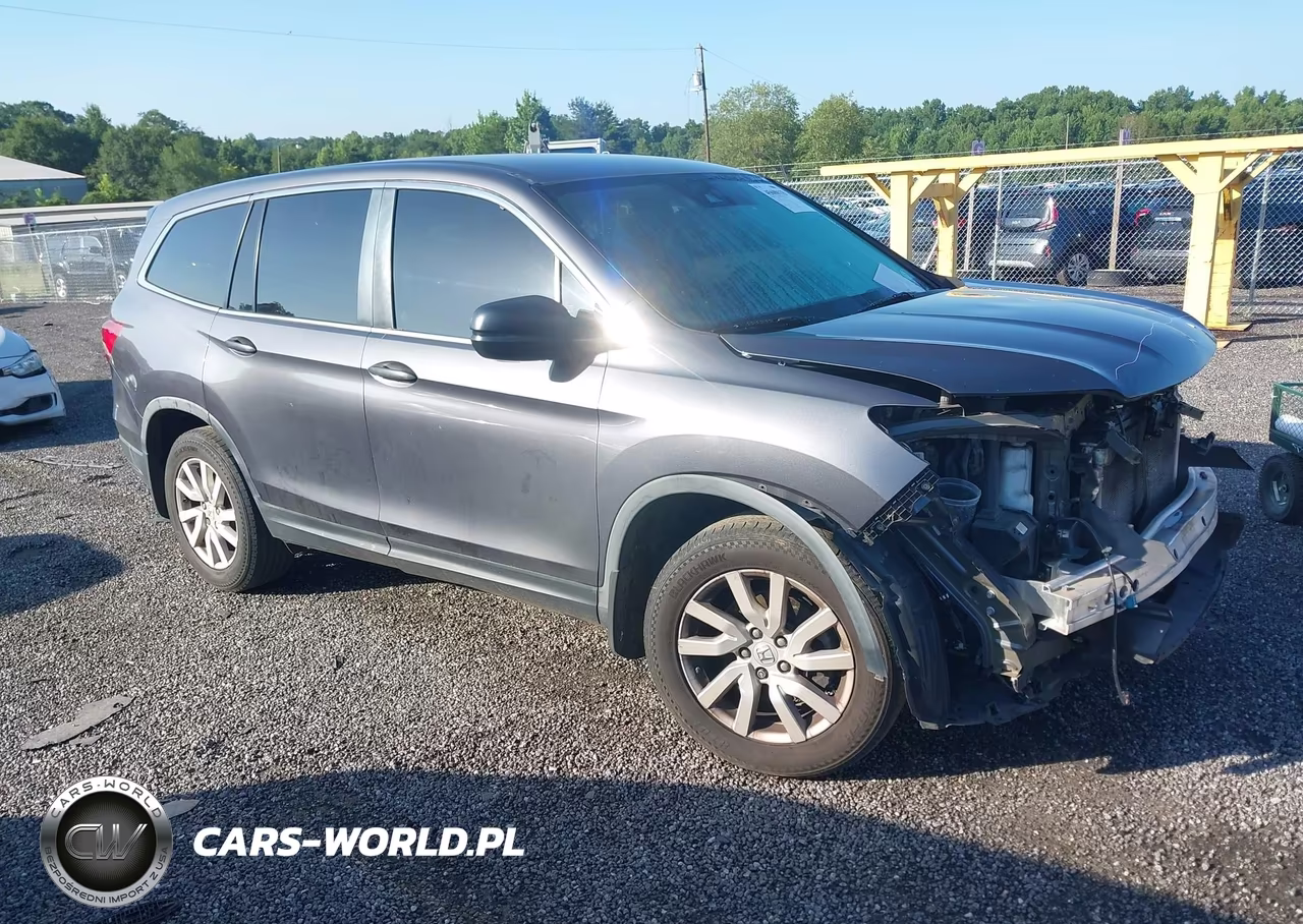 2019 Honda Pilot Lx
