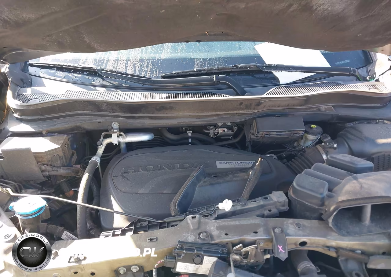 2019 Honda Pilot Lx VIN:5FNYF5H17KB009763 - 10