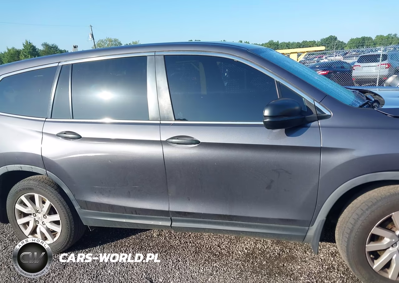 2019 Honda Pilot Lx VIN:5FNYF5H17KB009763 - 13