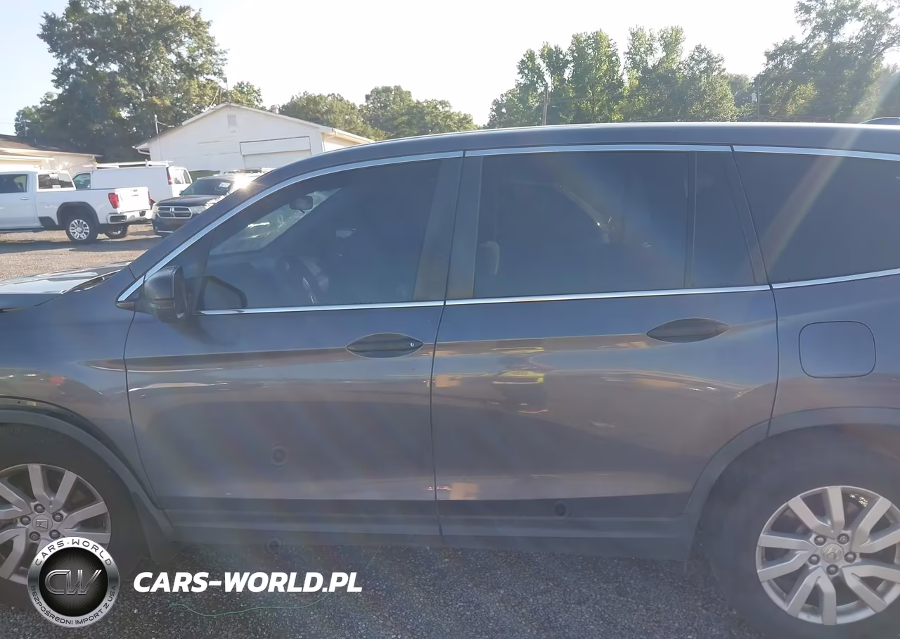 2019 Honda Pilot Lx VIN:5FNYF5H17KB009763 - 14