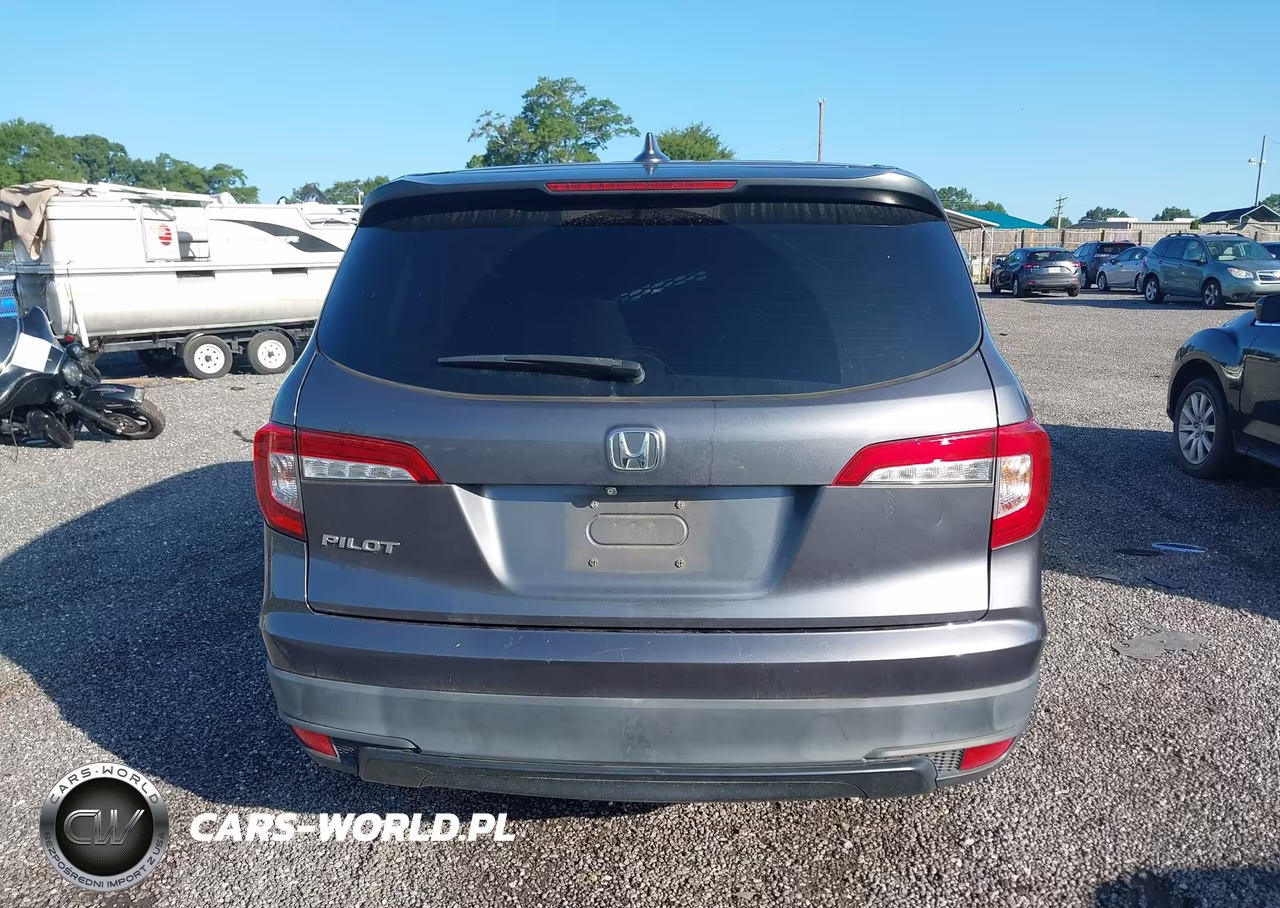 2019 Honda Pilot Lx VIN:5FNYF5H17KB009763 - 16