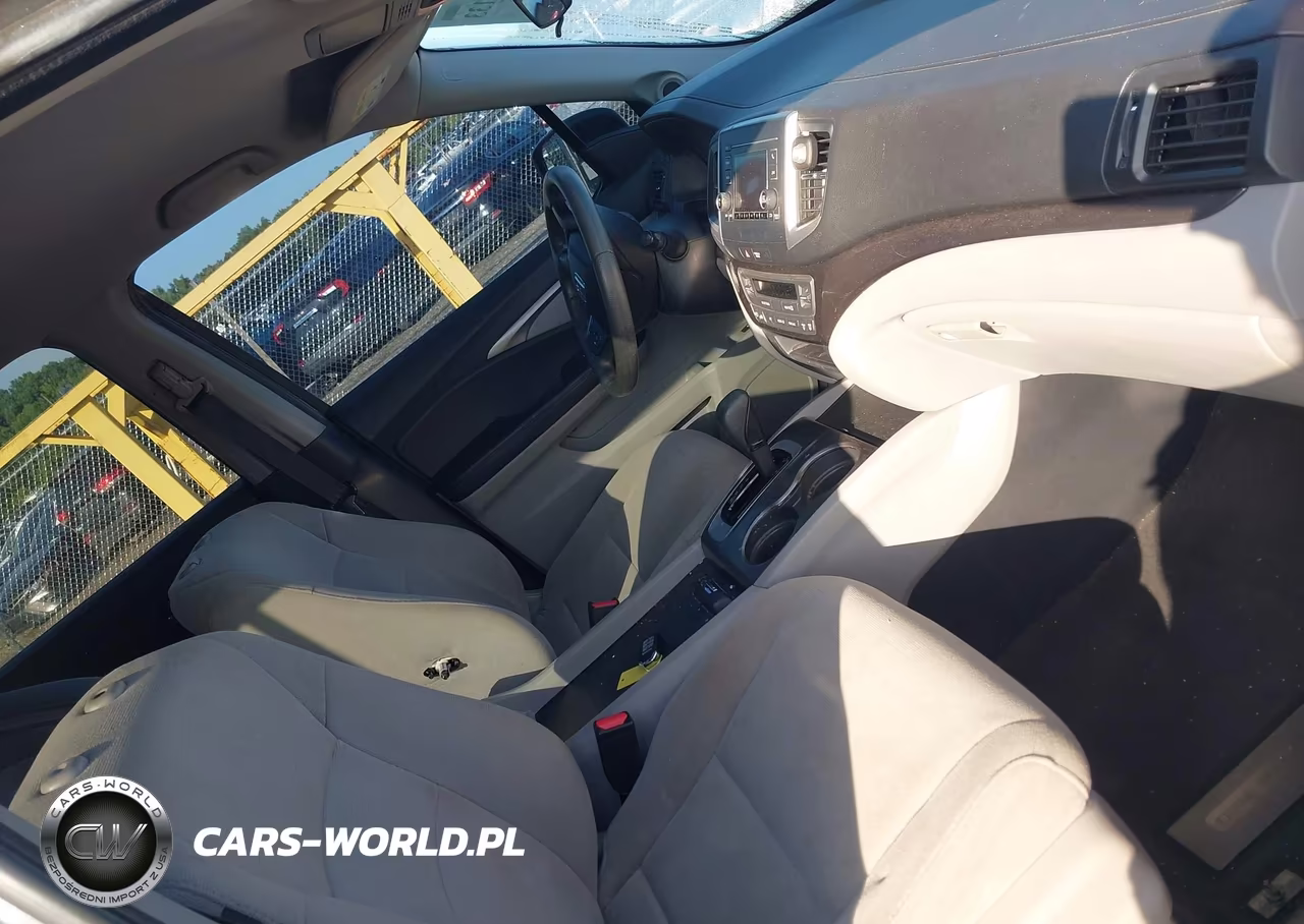 2019 Honda Pilot Lx VIN:5FNYF5H17KB009763 - 5