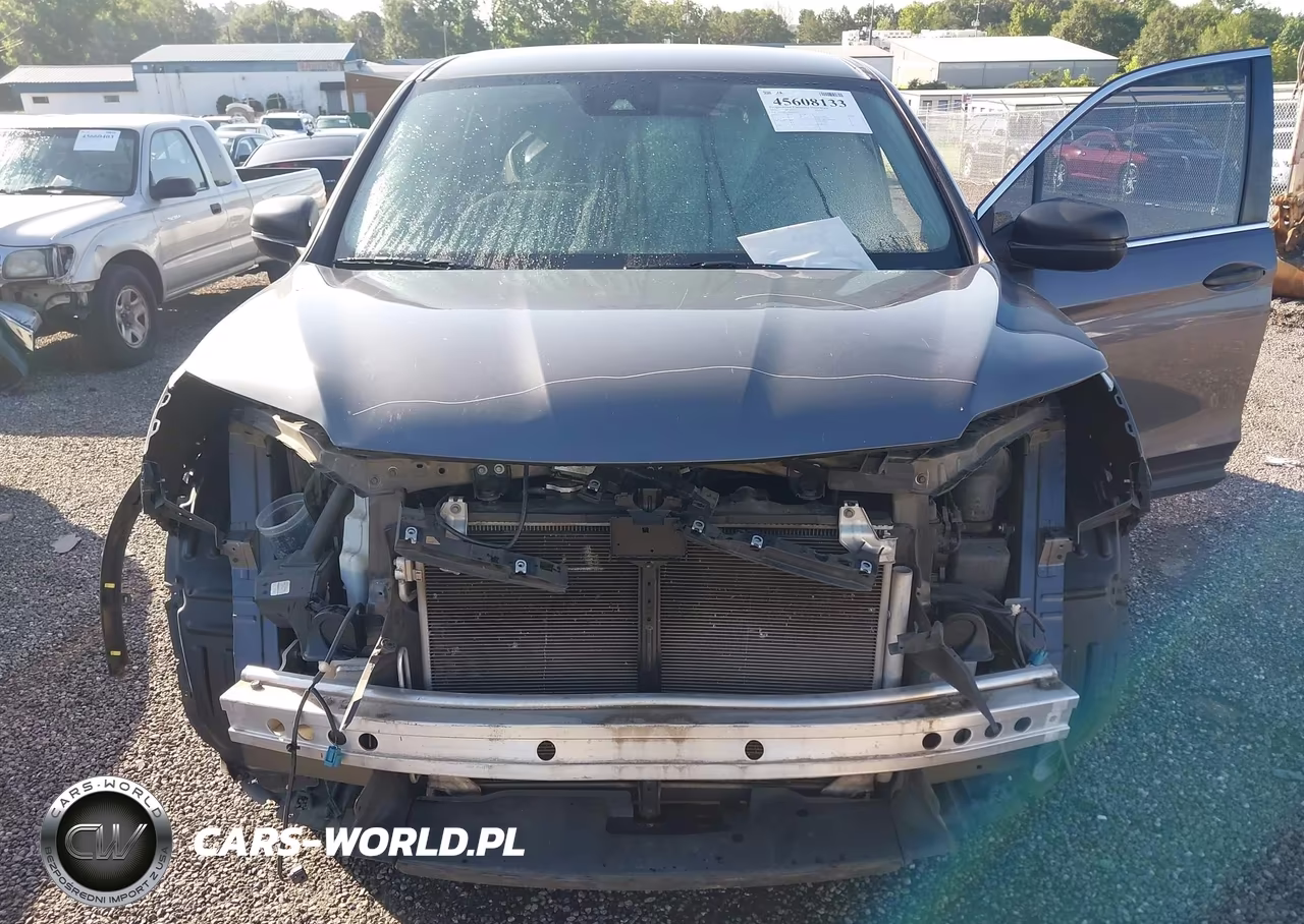 2019 Honda Pilot Lx VIN:5FNYF5H17KB009763 - 6