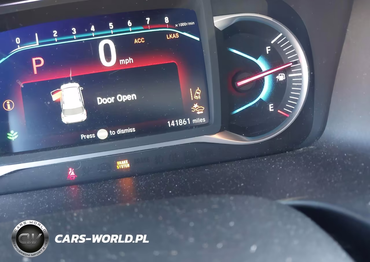 2019 Honda Pilot Lx VIN:5FNYF5H17KB009763 - 7