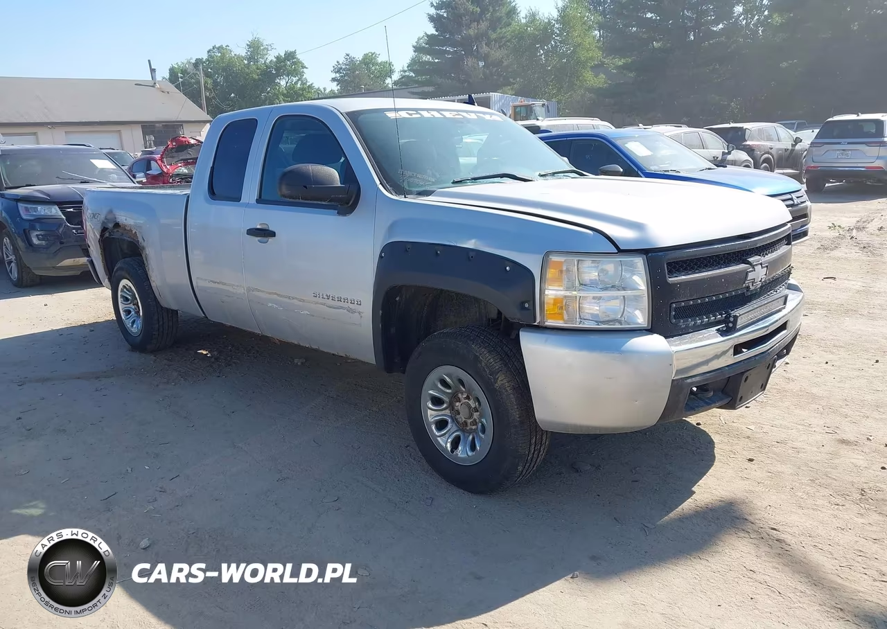 2010 Chevrolet Silverado 1500 Lt