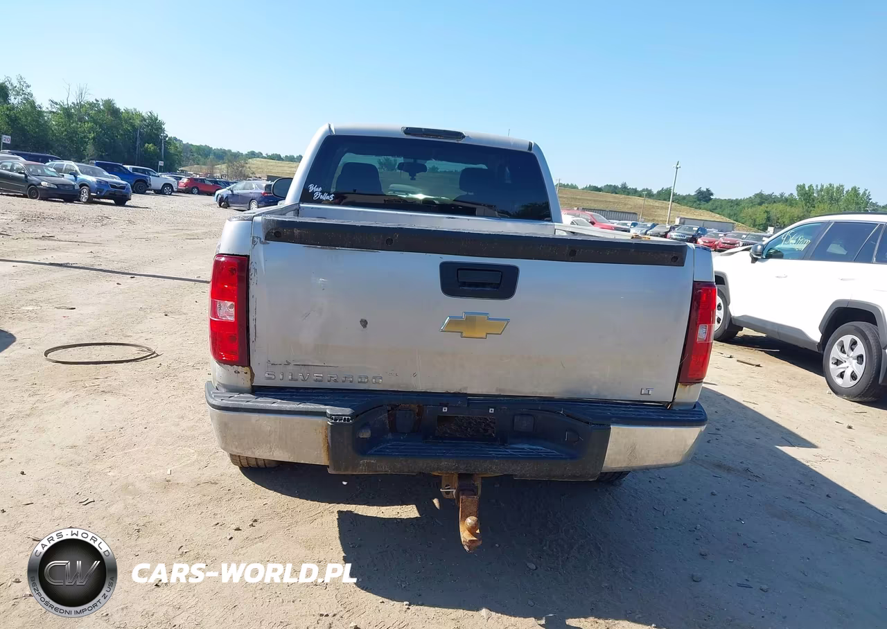 2010 Chevrolet Silverado 1500 Lt VIN:1GCSKSE39AZ162305 - 15