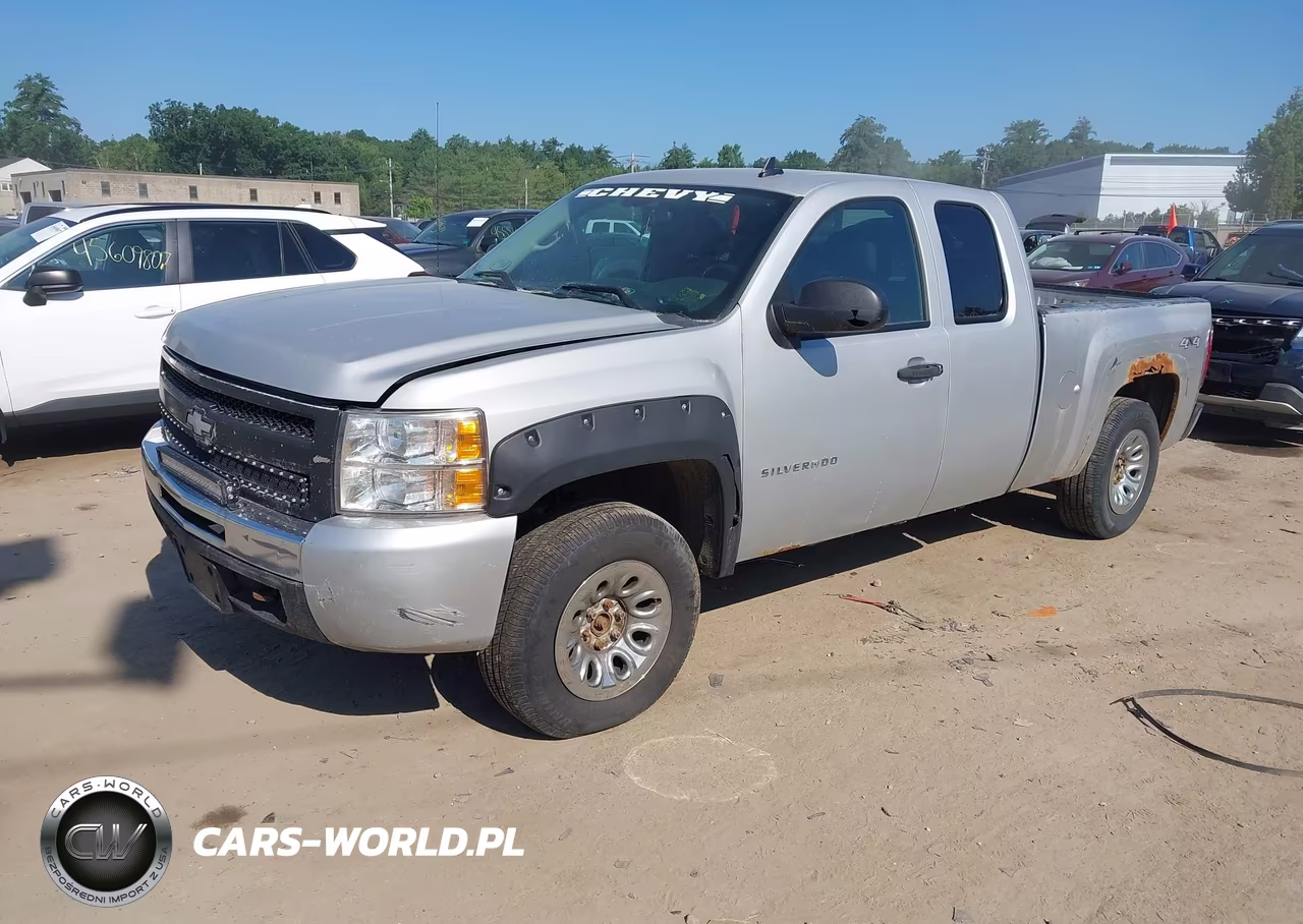 2010 Chevrolet Silverado 1500 Lt VIN:1GCSKSE39AZ162305 - 2