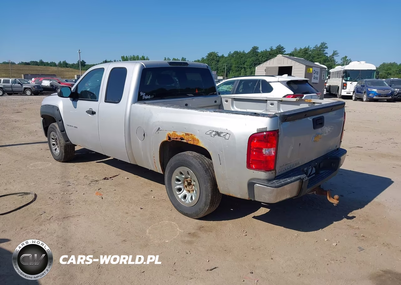 2010 Chevrolet Silverado 1500 Lt VIN:1GCSKSE39AZ162305 - 3