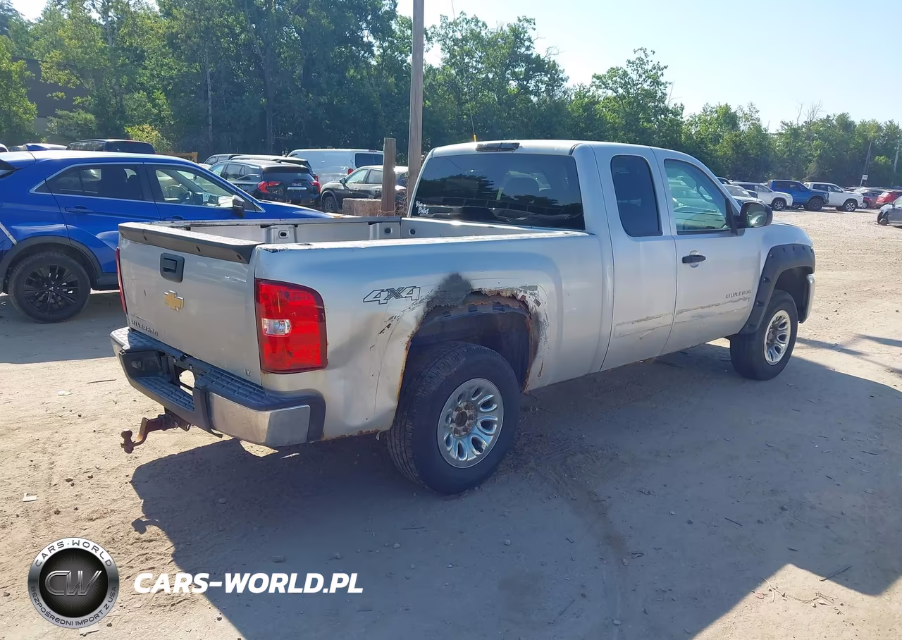 2010 Chevrolet Silverado 1500 Lt VIN:1GCSKSE39AZ162305 - 4