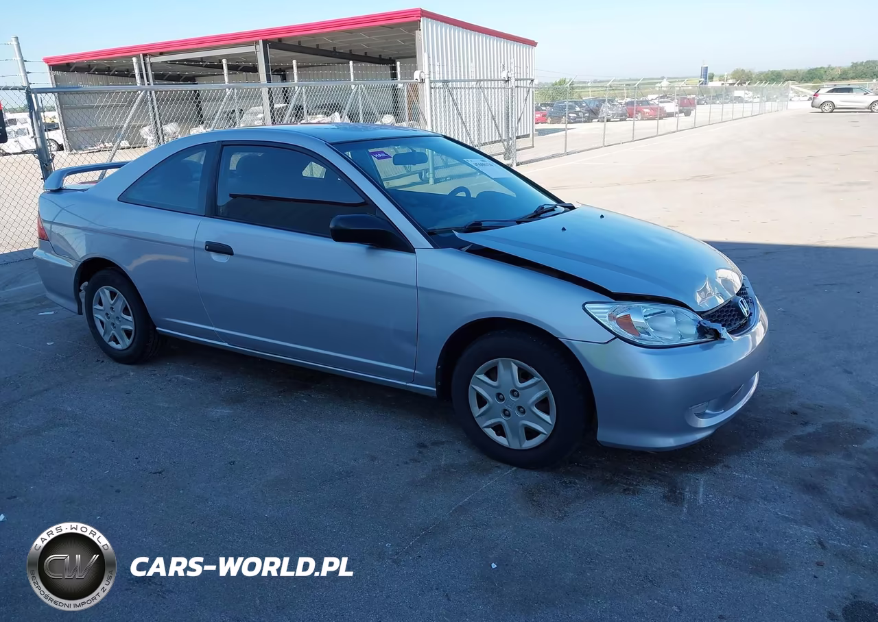 2004 Honda Civic Vp