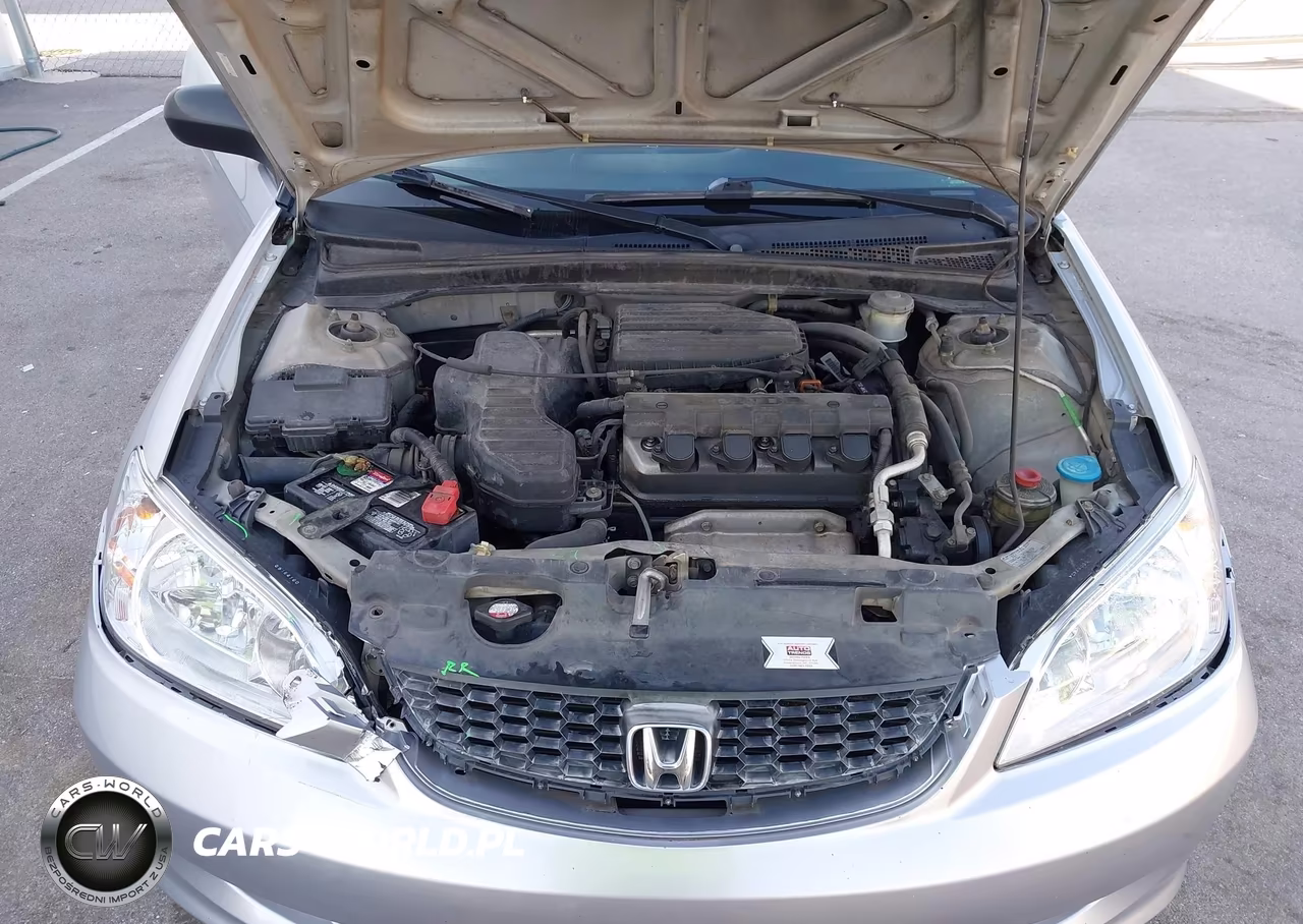 2004 Honda Civic Vp VIN:1HGEM22164L040679 - 10