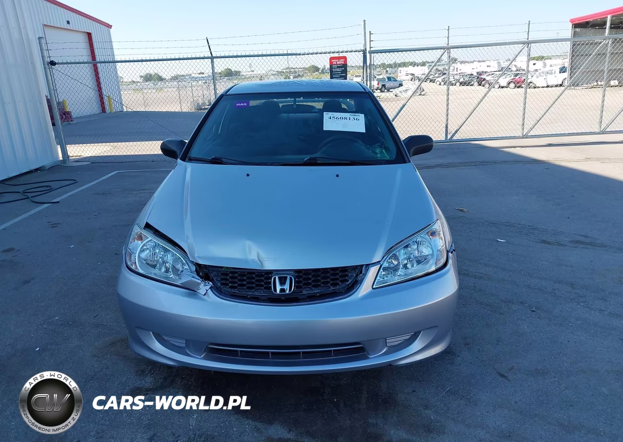 2004 Honda Civic Vp VIN:1HGEM22164L040679 - 13