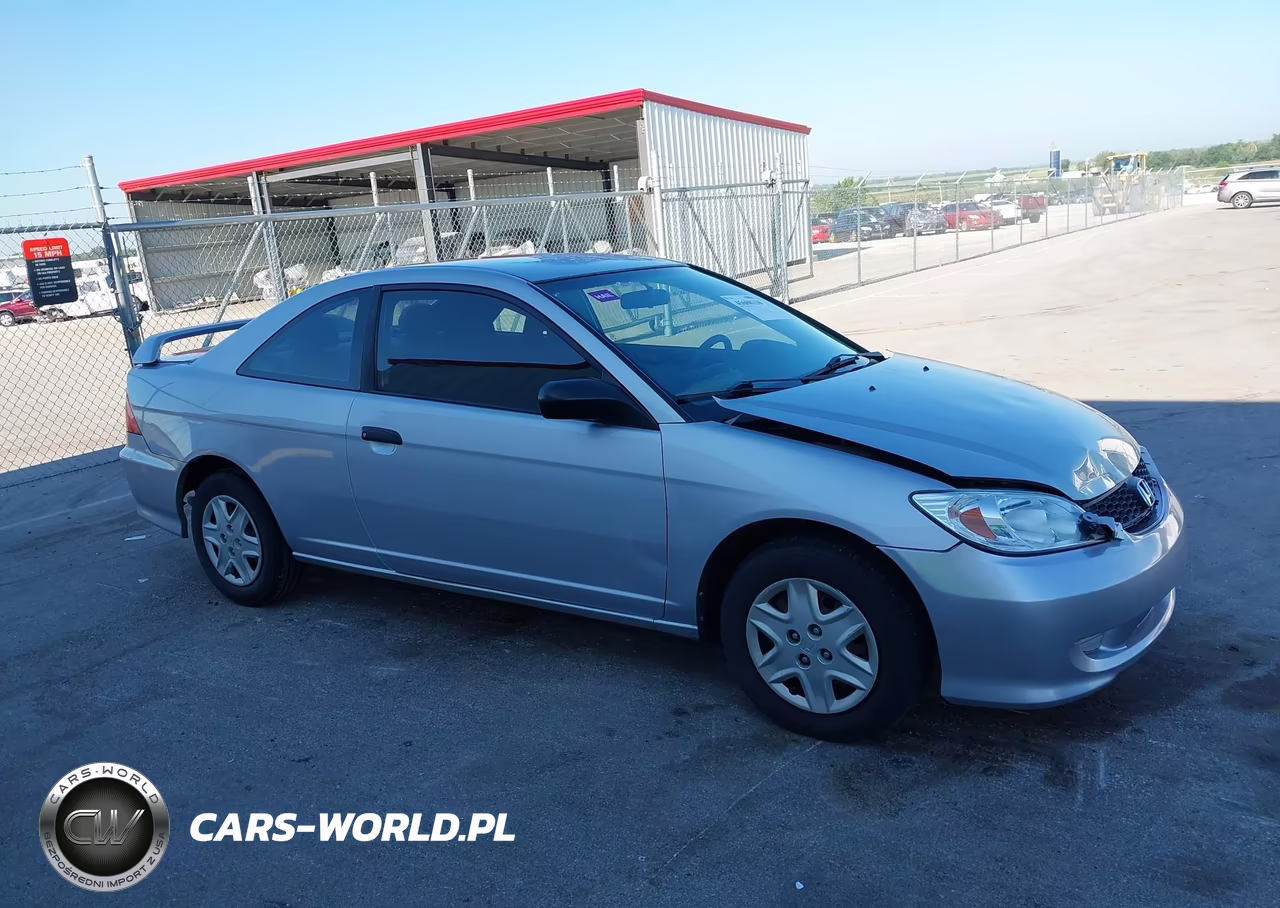 2004 Honda Civic Vp VIN:1HGEM22164L040679 - 14