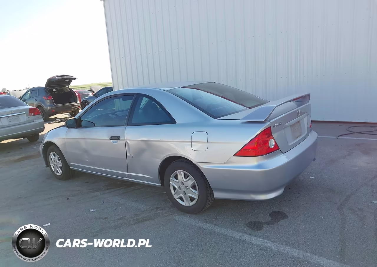 2004 Honda Civic Vp VIN:1HGEM22164L040679 - 15