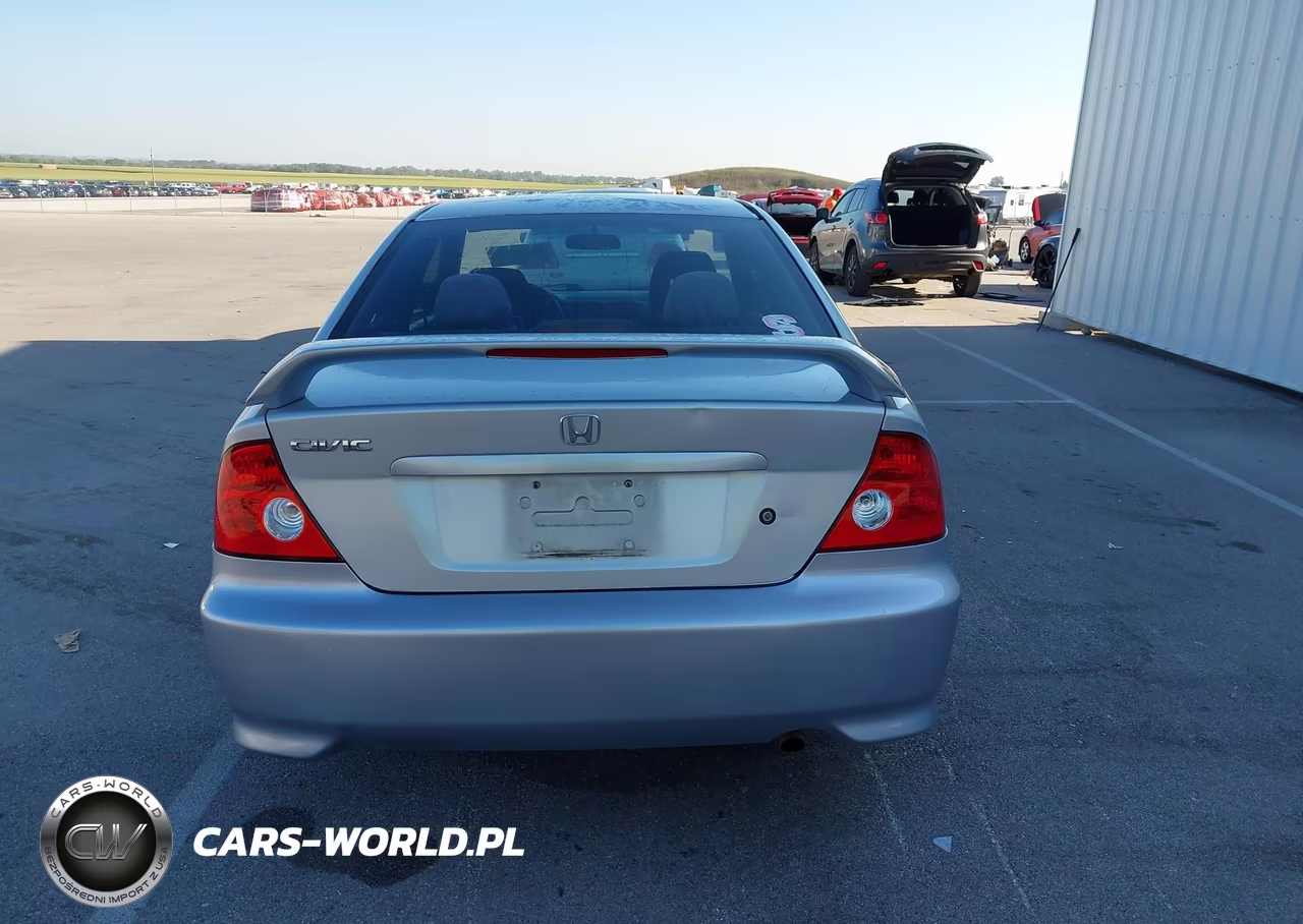 2004 Honda Civic Vp VIN:1HGEM22164L040679 - 17