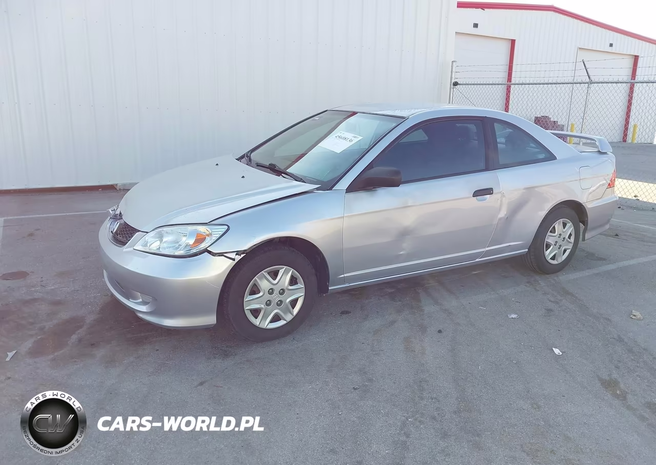 2004 Honda Civic Vp VIN:1HGEM22164L040679 - 2