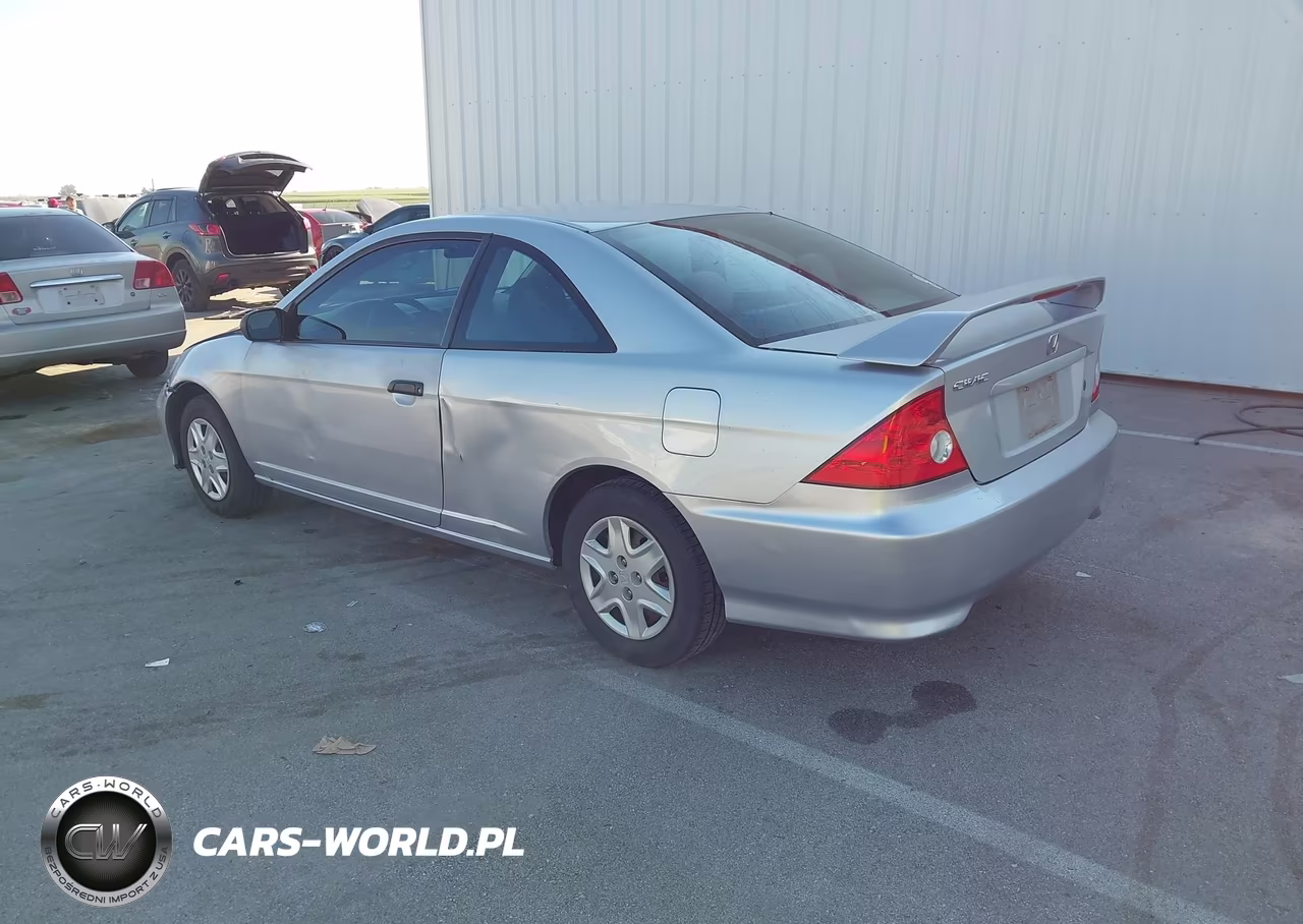 2004 Honda Civic Vp VIN:1HGEM22164L040679 - 3