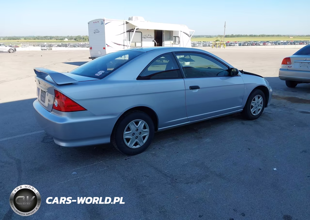 2004 Honda Civic Vp VIN:1HGEM22164L040679 - 4