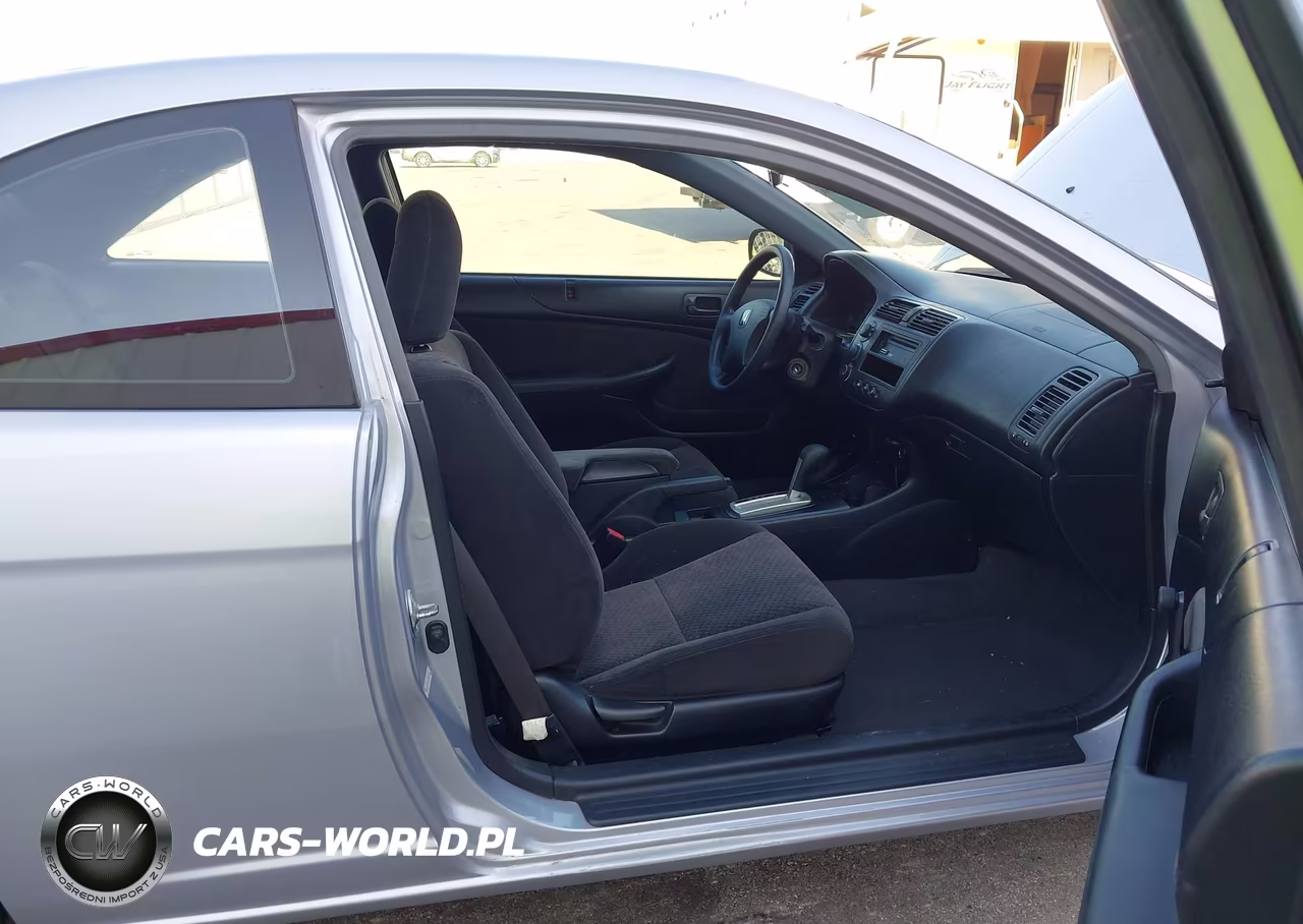2004 Honda Civic Vp VIN:1HGEM22164L040679 - 5