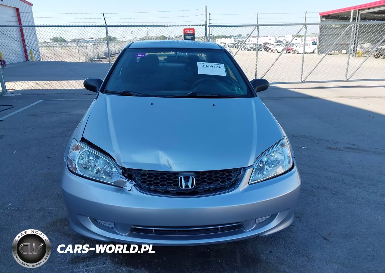 2004 Honda Civic Vp VIN:1HGEM22164L040679 - 6