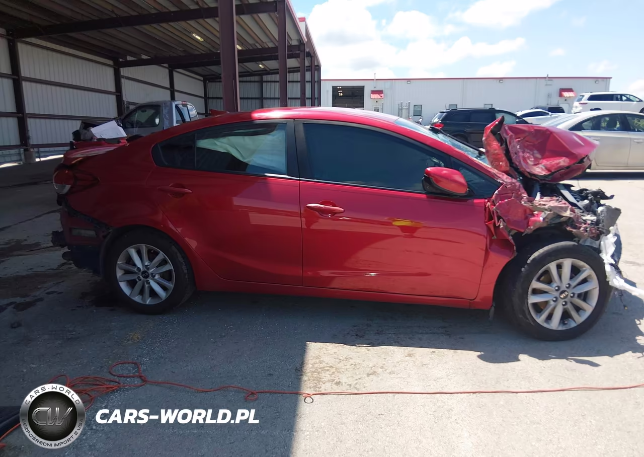 2017 Kia Forte S VIN:3KPFL4A73HE127445 - 14