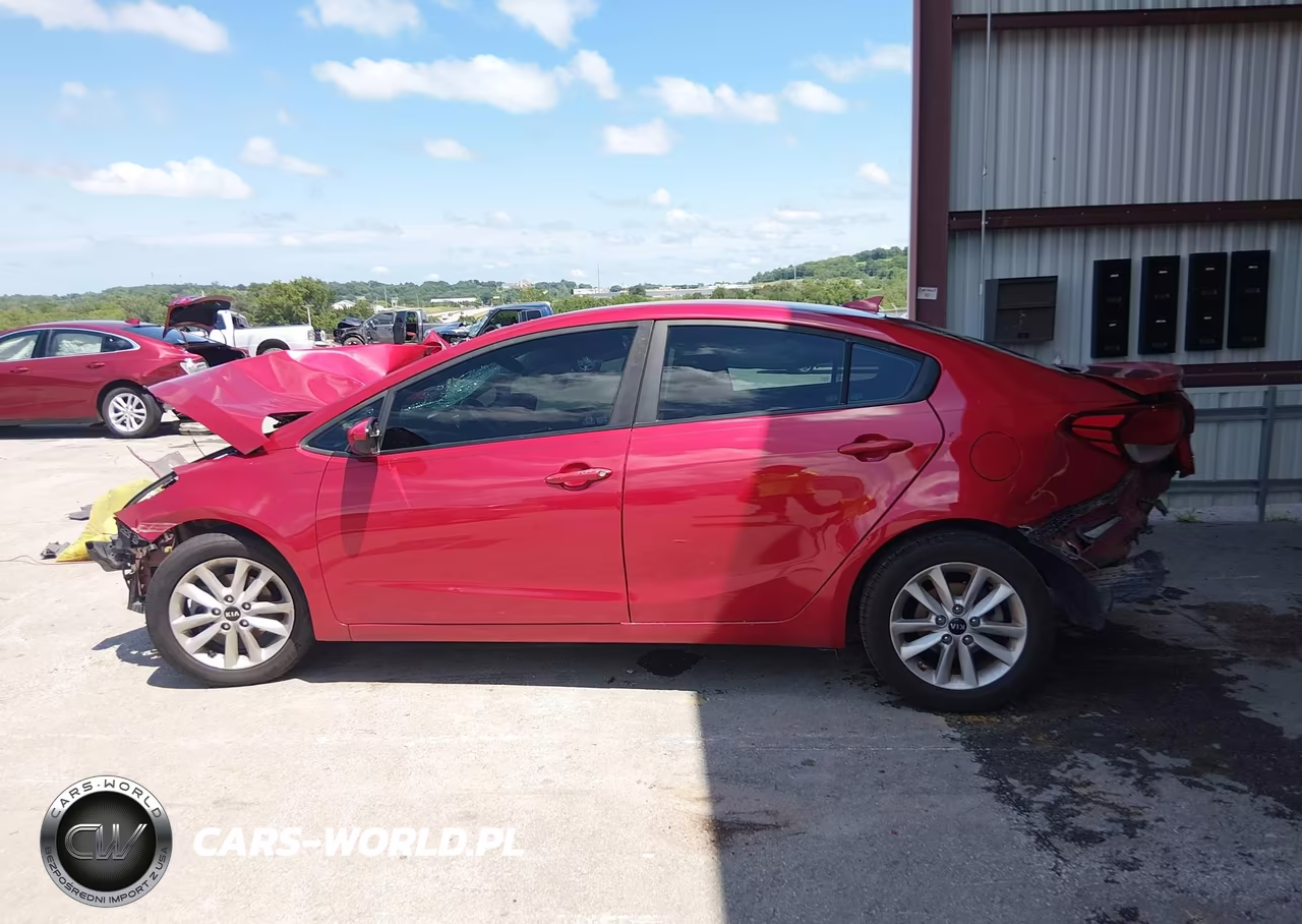 2017 Kia Forte S VIN:3KPFL4A73HE127445 - 15