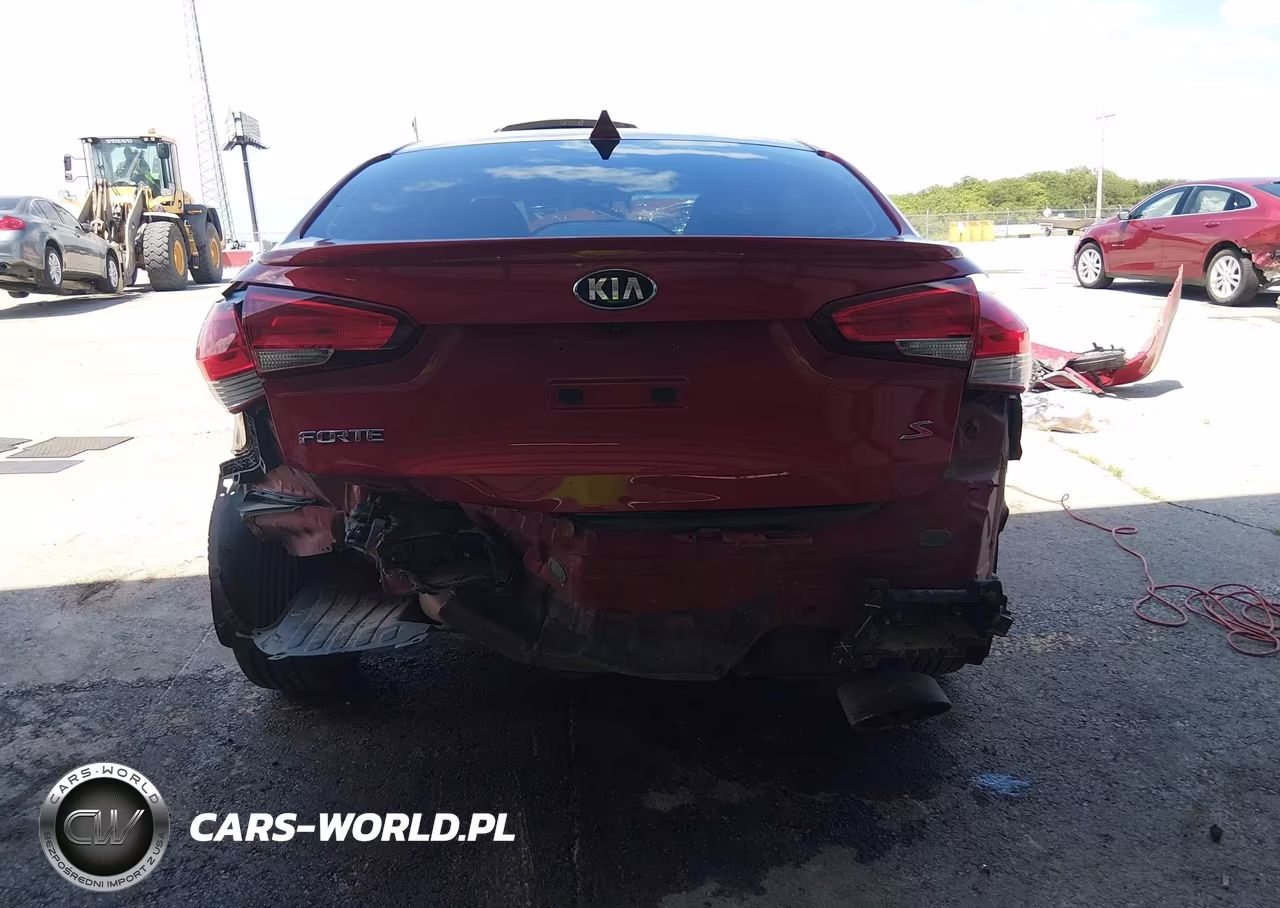 2017 Kia Forte S VIN:3KPFL4A73HE127445 - 17
