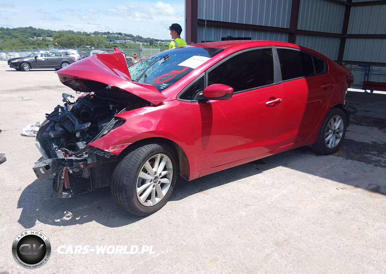 2017 Kia Forte S VIN:3KPFL4A73HE127445 - 2