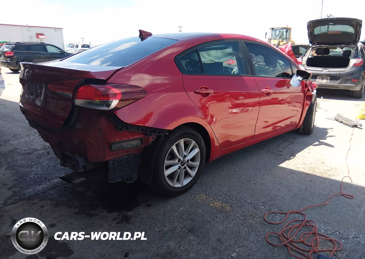 2017 Kia Forte S VIN:3KPFL4A73HE127445 - 4