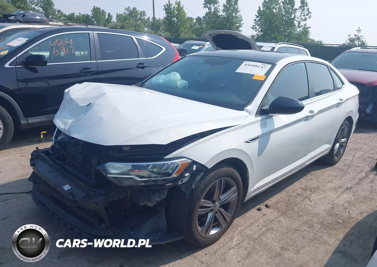 2021 Volkswagen Jetta 1.4T R-Line-1.4T Se-S VIN:3VWC57BU1MM006736 - 2