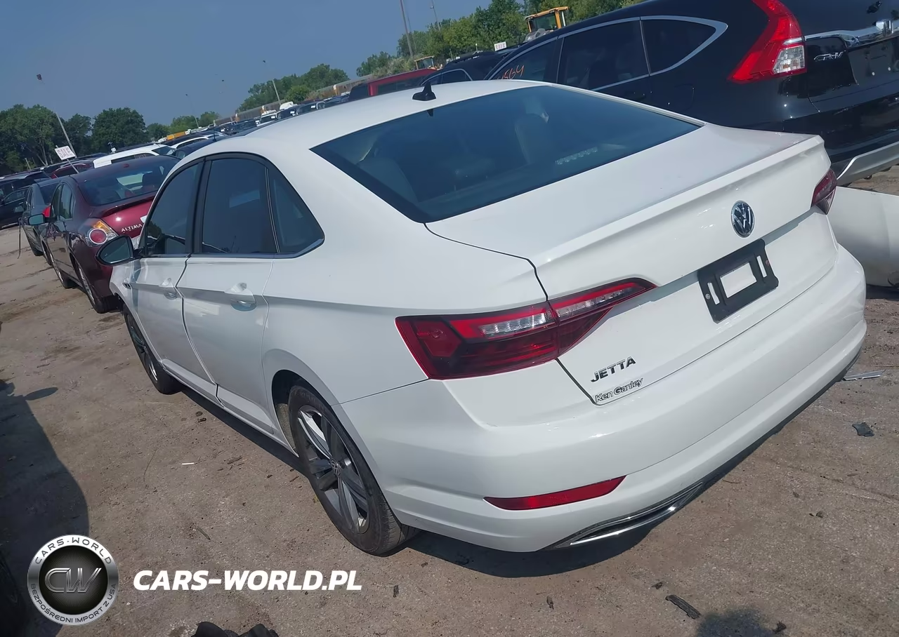 2021 Volkswagen Jetta 1.4T R-Line-1.4T Se-S VIN:3VWC57BU1MM006736 - 3