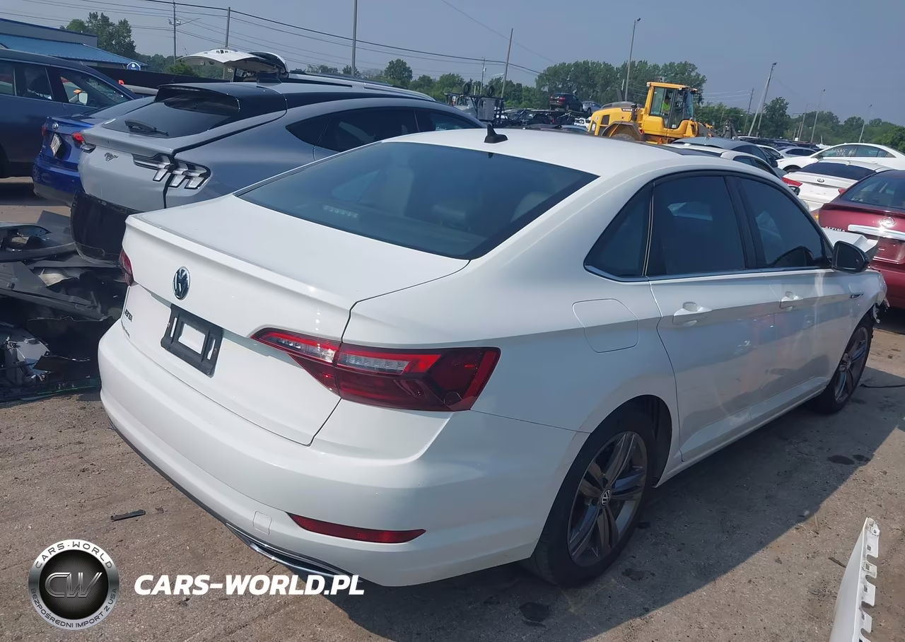 2021 Volkswagen Jetta 1.4T R-Line-1.4T Se-S VIN:3VWC57BU1MM006736 - 4