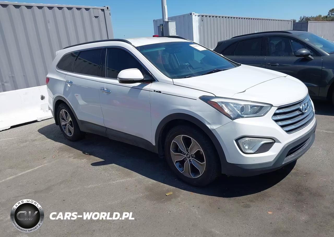 2014 Hyundai Santa Fe Limited – zdjęcie 1 z 11