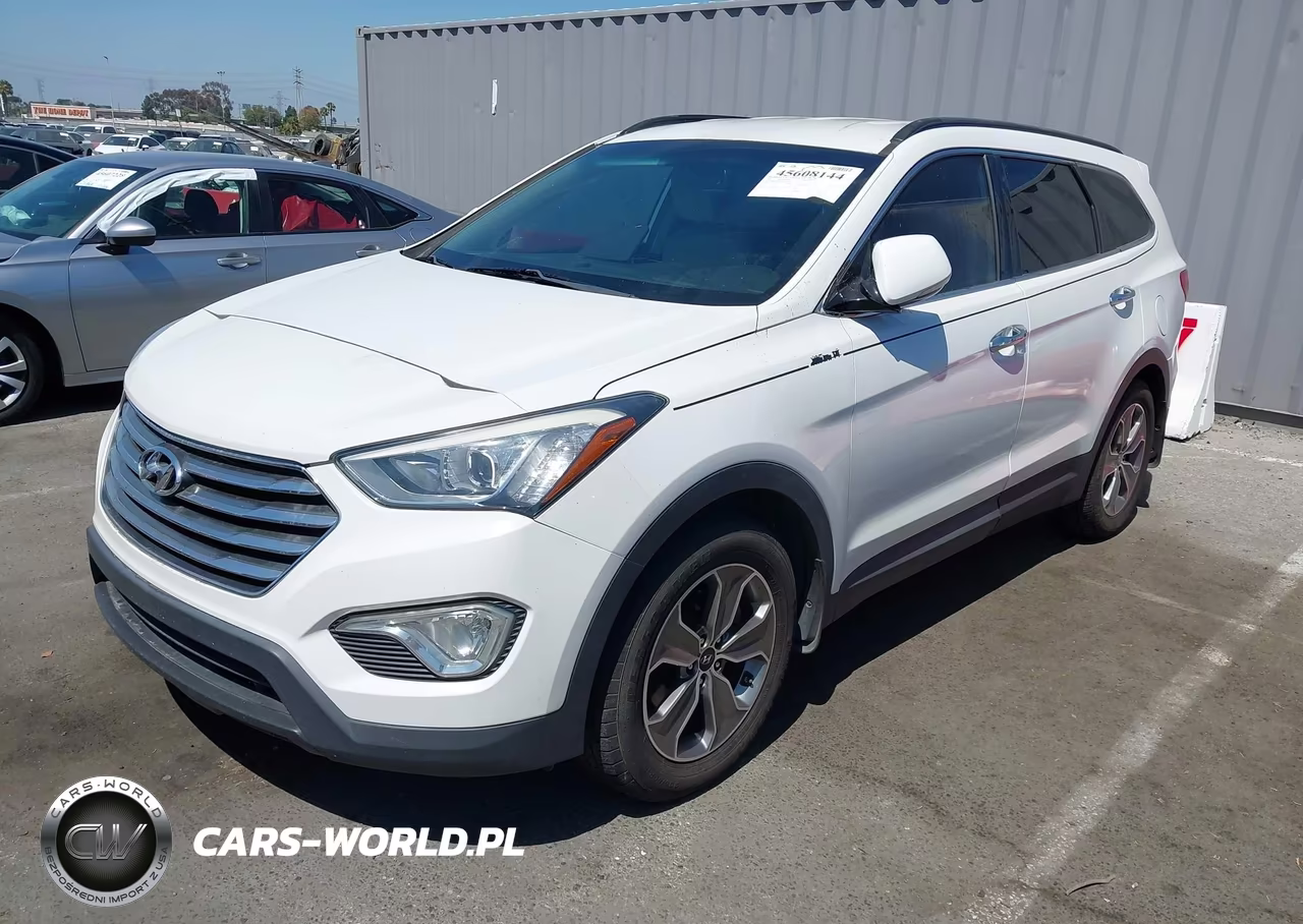 2014 Hyundai Santa Fe Limited VIN:KM8SN4HF7EU039383 - 2