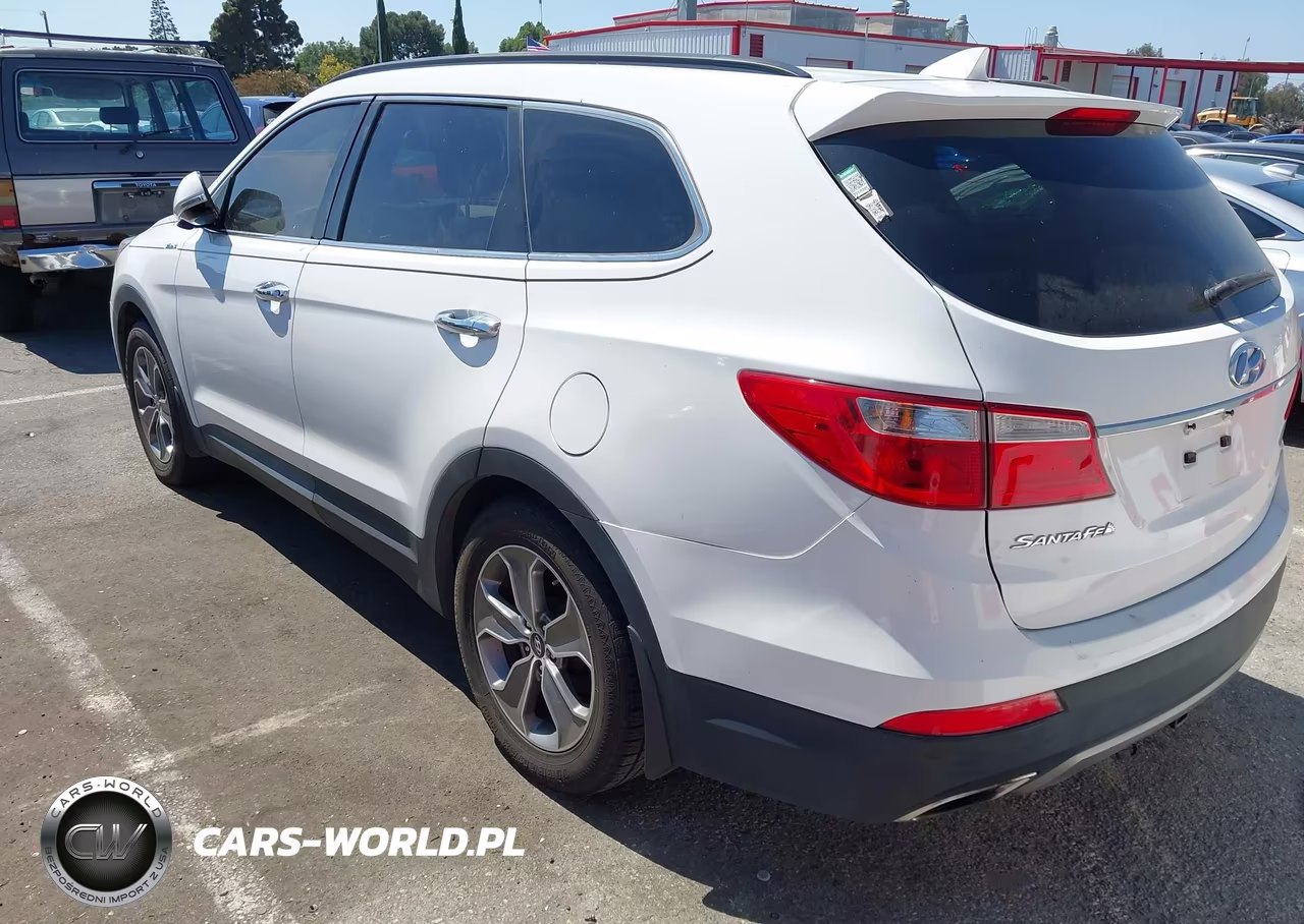 2014 Hyundai Santa Fe Limited VIN:KM8SN4HF7EU039383 - 3
