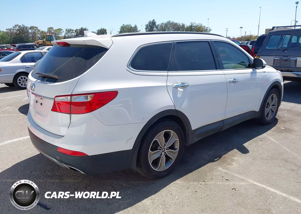 2014 Hyundai Santa Fe Limited VIN:KM8SN4HF7EU039383 - 4
