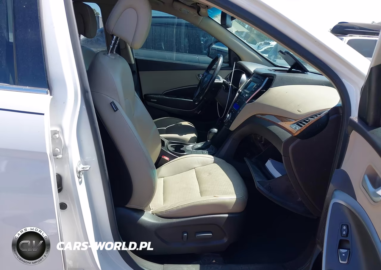 2014 Hyundai Santa Fe Limited VIN:KM8SN4HF7EU039383 - 5