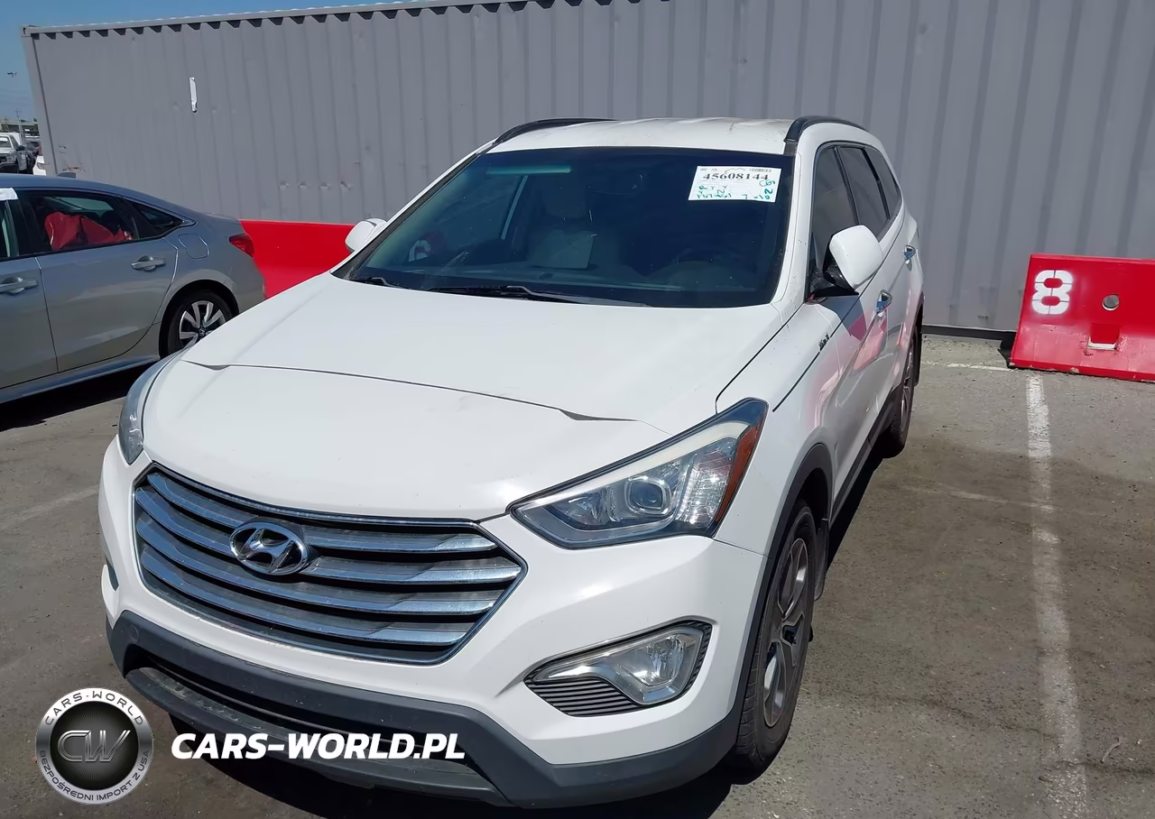 2014 Hyundai Santa Fe Limited VIN:KM8SN4HF7EU039383 - 6