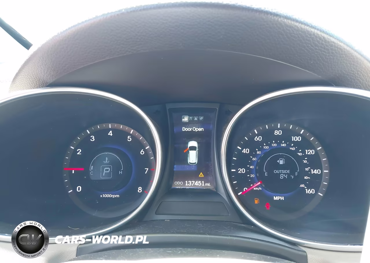 2014 Hyundai Santa Fe Limited VIN:KM8SN4HF7EU039383 - 7