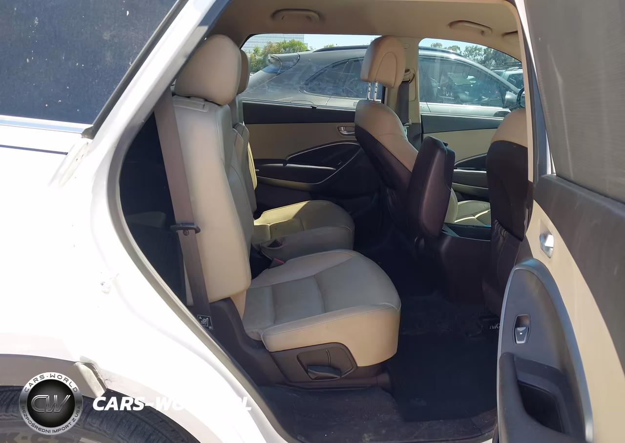 2014 Hyundai Santa Fe Limited VIN:KM8SN4HF7EU039383 - 8