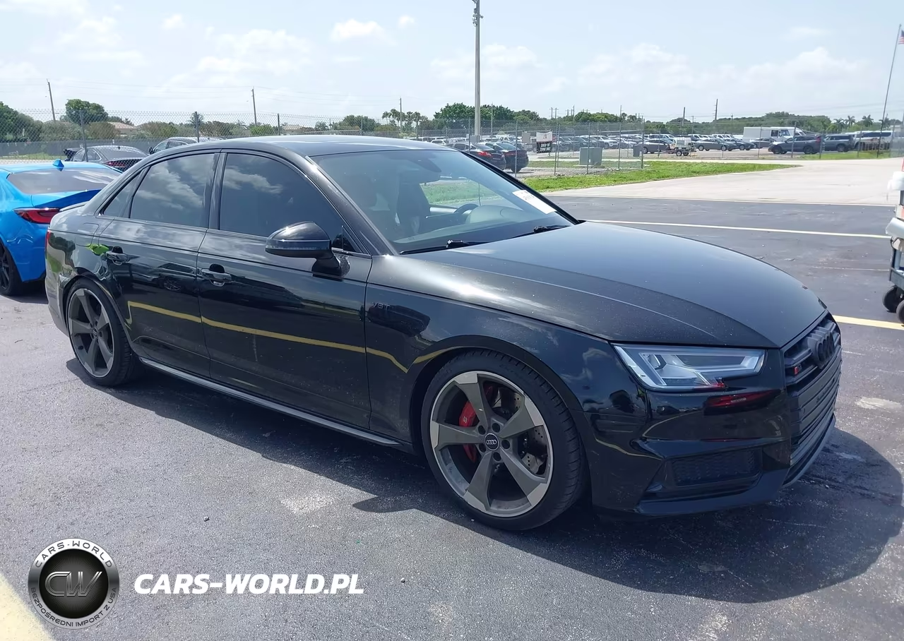2018 Audi S4 3.0T Premium Plus – zdjęcie 1 z 16