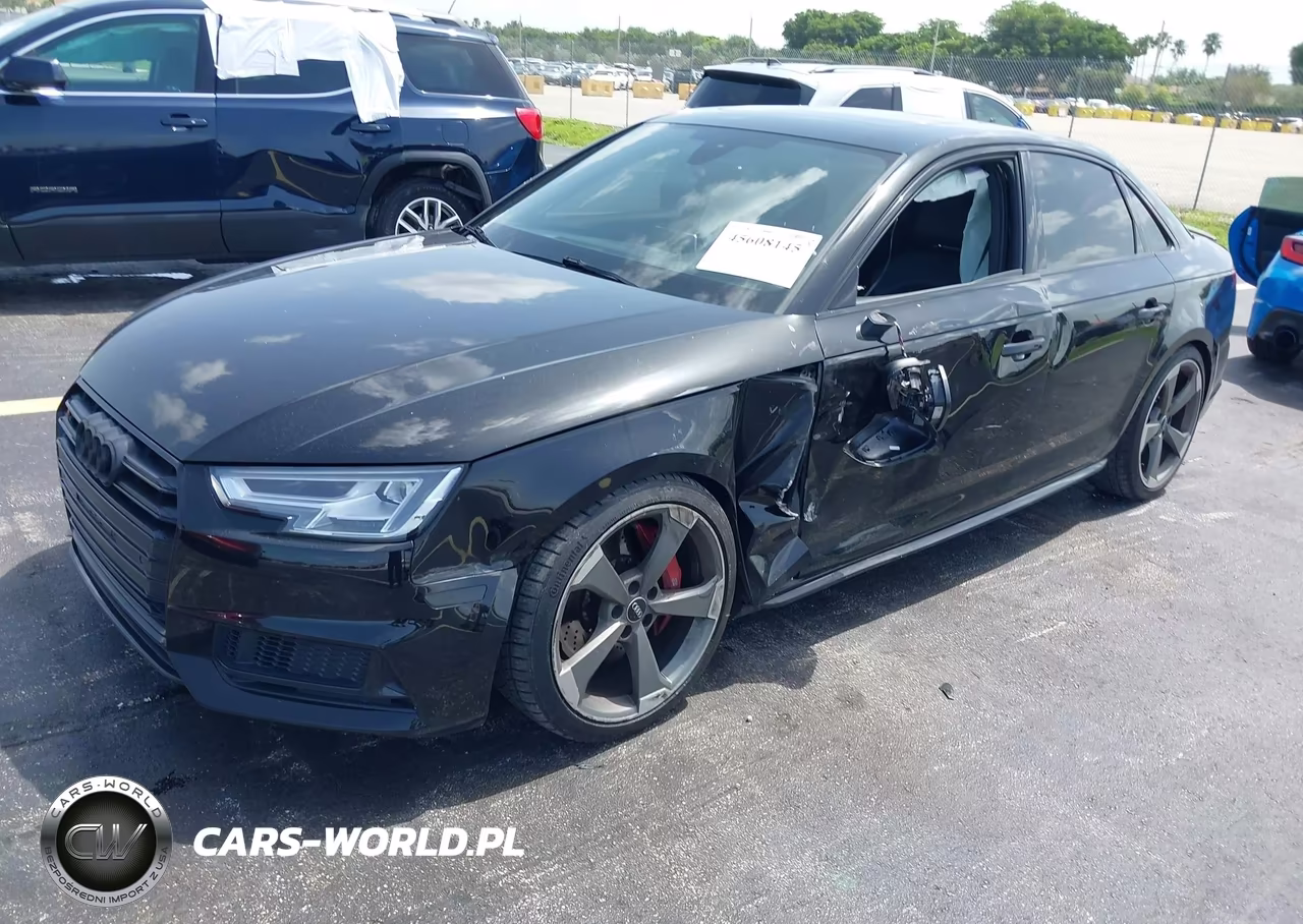 2018 Audi S4 3.0T Premium Plus VIN:WAUB4BF42JA111676 - 2