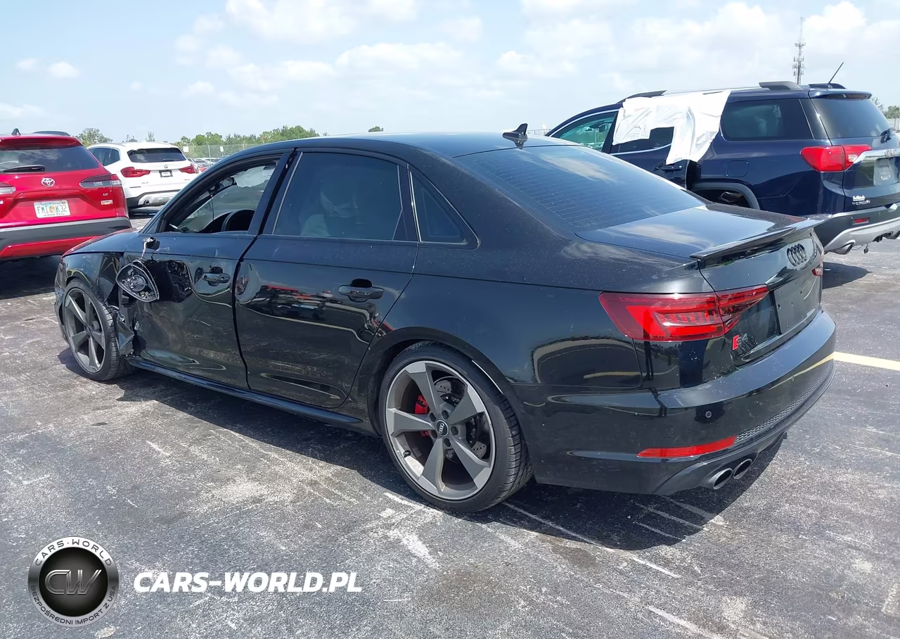 2018 Audi S4 3.0T Premium Plus VIN:WAUB4BF42JA111676 - 3