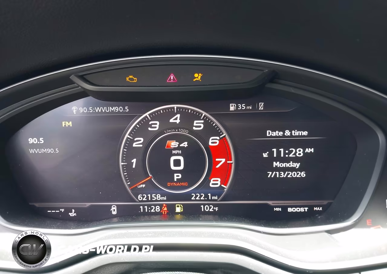 2018 Audi S4 3.0T Premium Plus VIN:WAUB4BF42JA111676 - 7