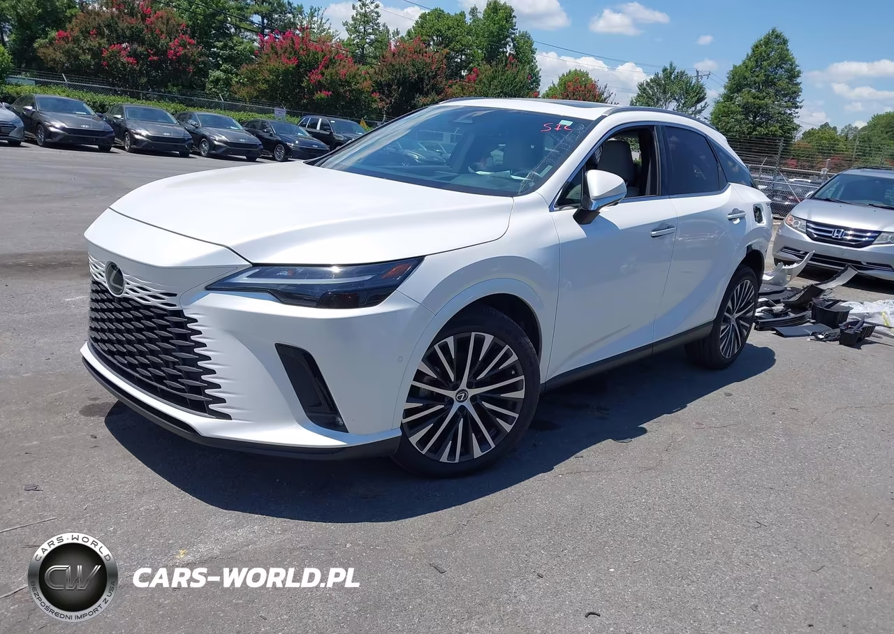2024 Lexus Rx 350 Premium Plus VIN:2T2BAMBA6RC022473 - 2